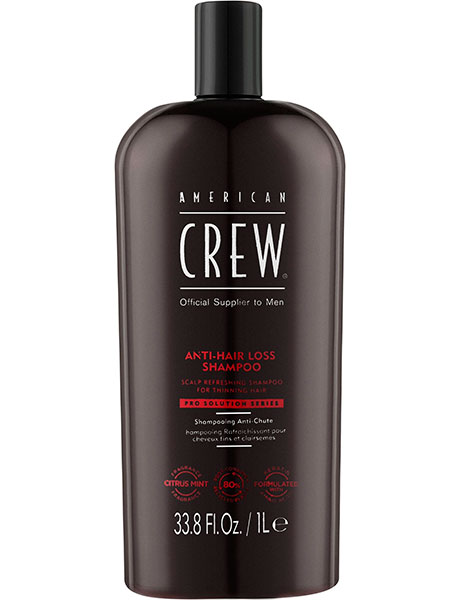 American Crew Anti-Hair Loss Shampoo Шампунь против выпадения волос, 1000мл