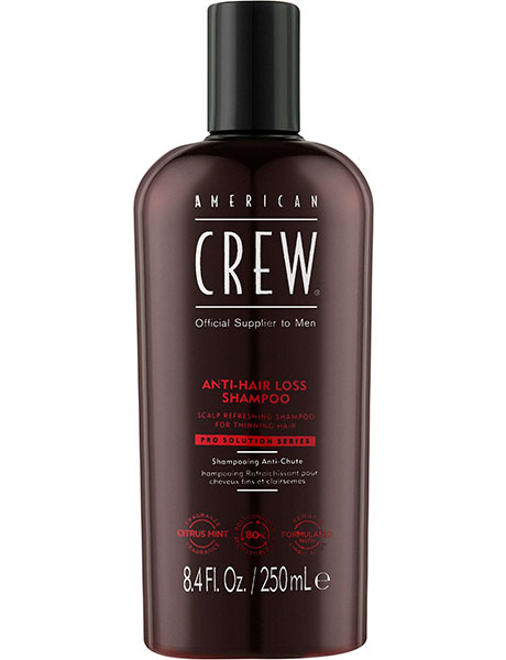 American Crew Anti-Hair Loss Shampoo Шампунь против выпадения волос, 250мл