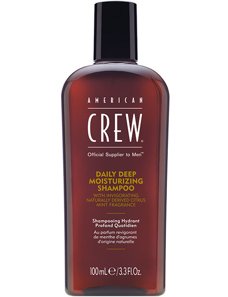 American Crew Daily Deep Moisturizing Shampoo Шампунь увлажняющий для нормальных и сухих волос, 100мл