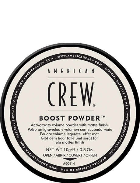 American Crew Boost Powder Пудра для объёма с матирующим покрытием, 10гр