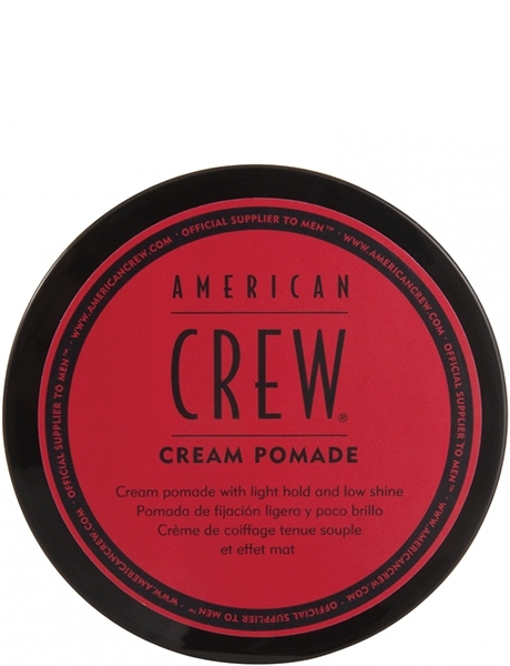American Crew Cream Pomade Крем-Помада легкой фиксации с низким уровнем блеска, 85г