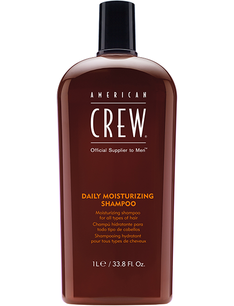 American Crew Daily Moisturizing Shampoo Шампунь для нормальных и сухих волос, 1000мл