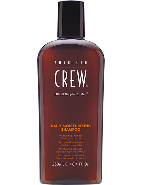 American Crew Daily Moisturizing Shampoo Шампунь для нормальных и сухих волос, 250мл