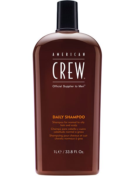 American Crew Daily Shampoo Шампунь для нормальных и склонных к жирности волос и кожи головы, 1000мл