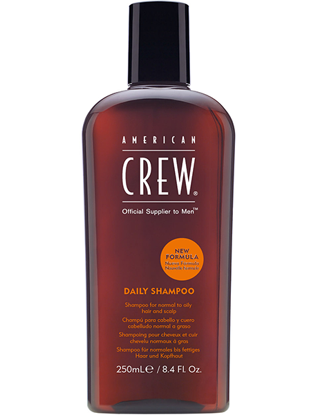 American Crew Daily Shampoo Шампунь для нормальных и склонных к жирности волос и кожи головы, 250мл