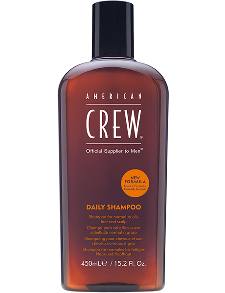 American Crew Daily Shampoo Шампунь для нормальных и склонных к жирности волос и кожи головы, 450мл