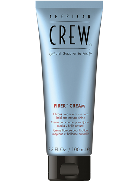American Crew Fiber Cream Крем средней фиксации с натуральным блеском, 100мл