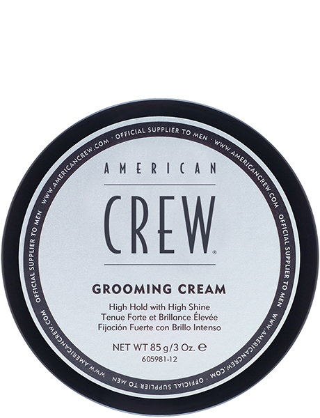 American Crew Grooming Cream Крем для укладки волос сильной фиксации с высоким уровнем блеска, 85г