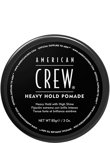 American Crew Heavy Hold Pomade Помада сильной фиксации с высоким уровнем блеска, 85гр