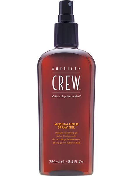 American Crew Medium Hold Spray Gel Спрей-гель для волос средней фиксации, 250мл