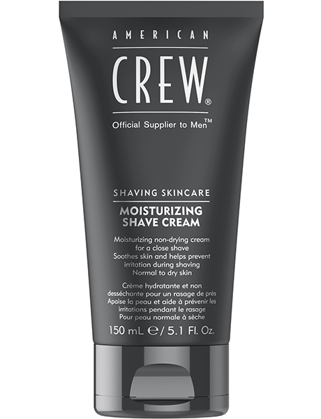 American Crew Moisturizing Shave Cream Крем для бритья, 150мл