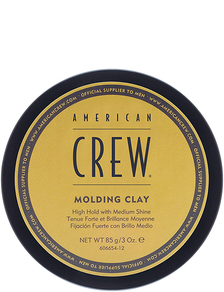 American Crew Molding Clay Глина для укладки волос сильной фиксации со средним уровнем блеска, 85г