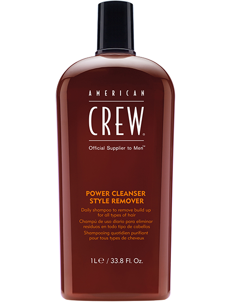 American Crew Power Cleanser Style Remover Шампунь очищающий волосы от укладочных средств, 1000мл