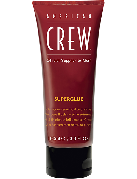 American Crew Superglue Гель для укладки волос сверхсильной фиксации с блеском, 100мл