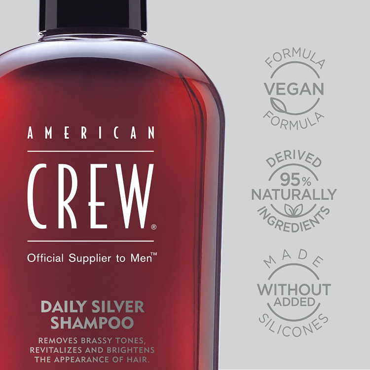 American Crew Daily Silver Shampoo купить